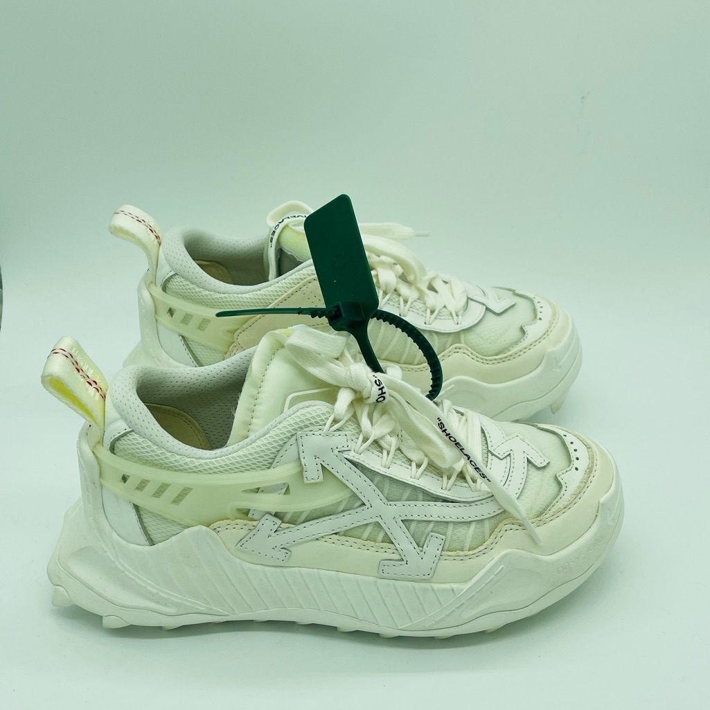 Off White White Sneakers